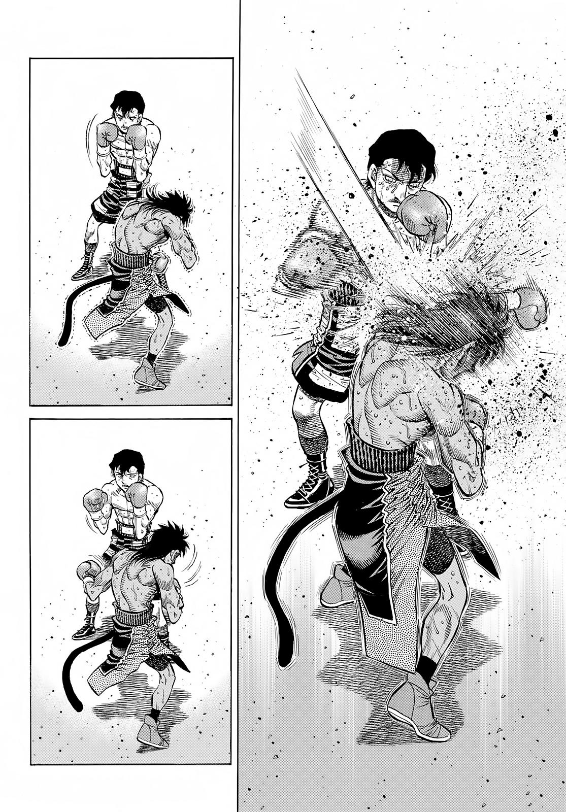 Hajime no Ippo Chapter 1410 - Page 9