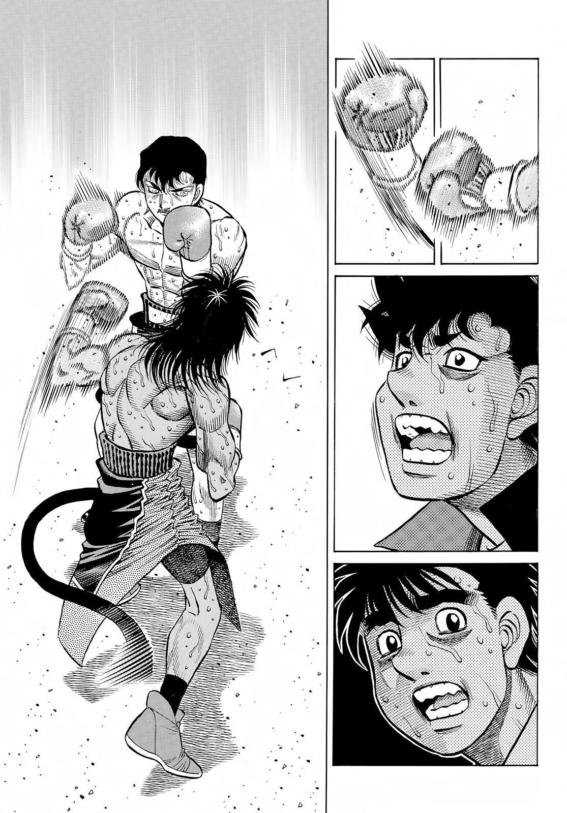 Hajime no Ippo Chapter 1410 - Page 10