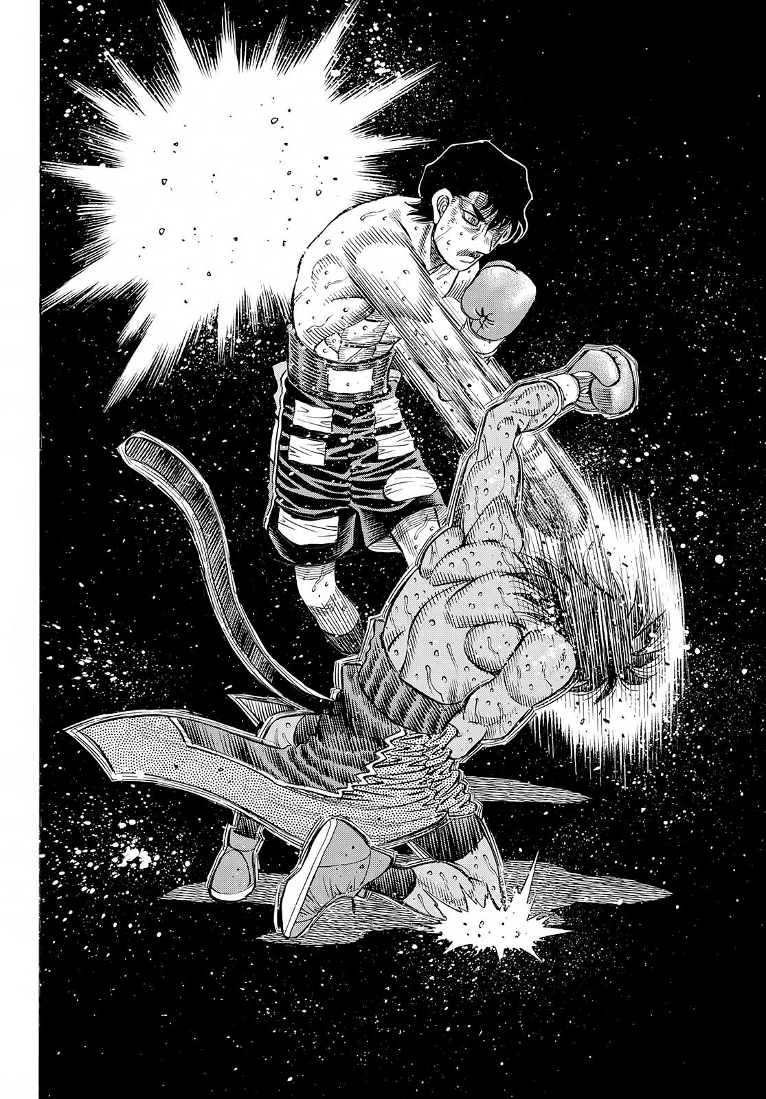 Hajime no Ippo Chapter 1410 - Page 11