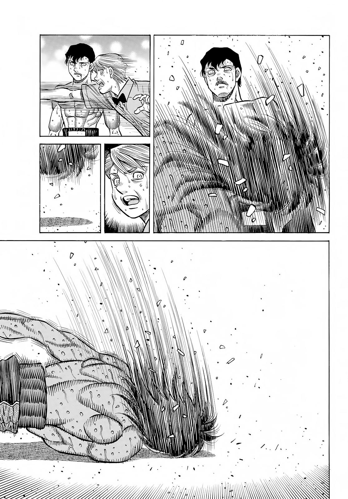Hajime no Ippo Chapter 1410 - Page 12