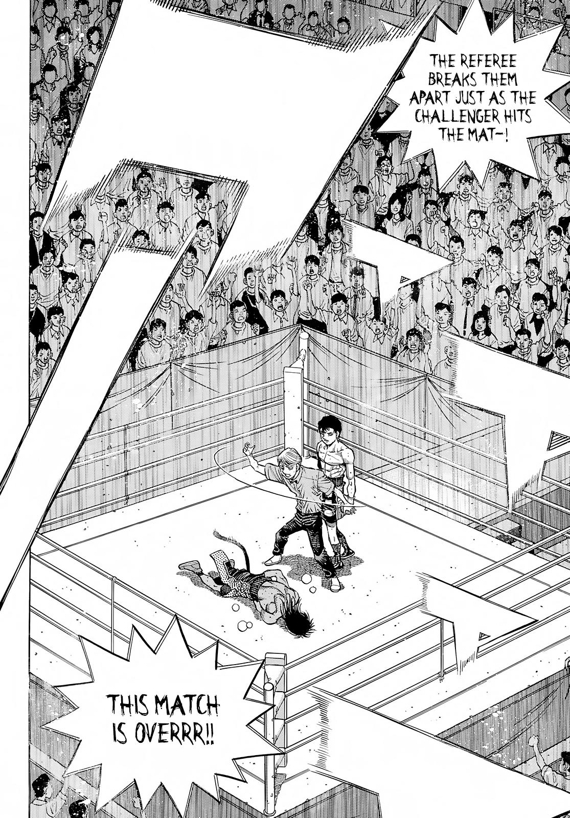 Hajime no Ippo Chapter 1410 - Page 13