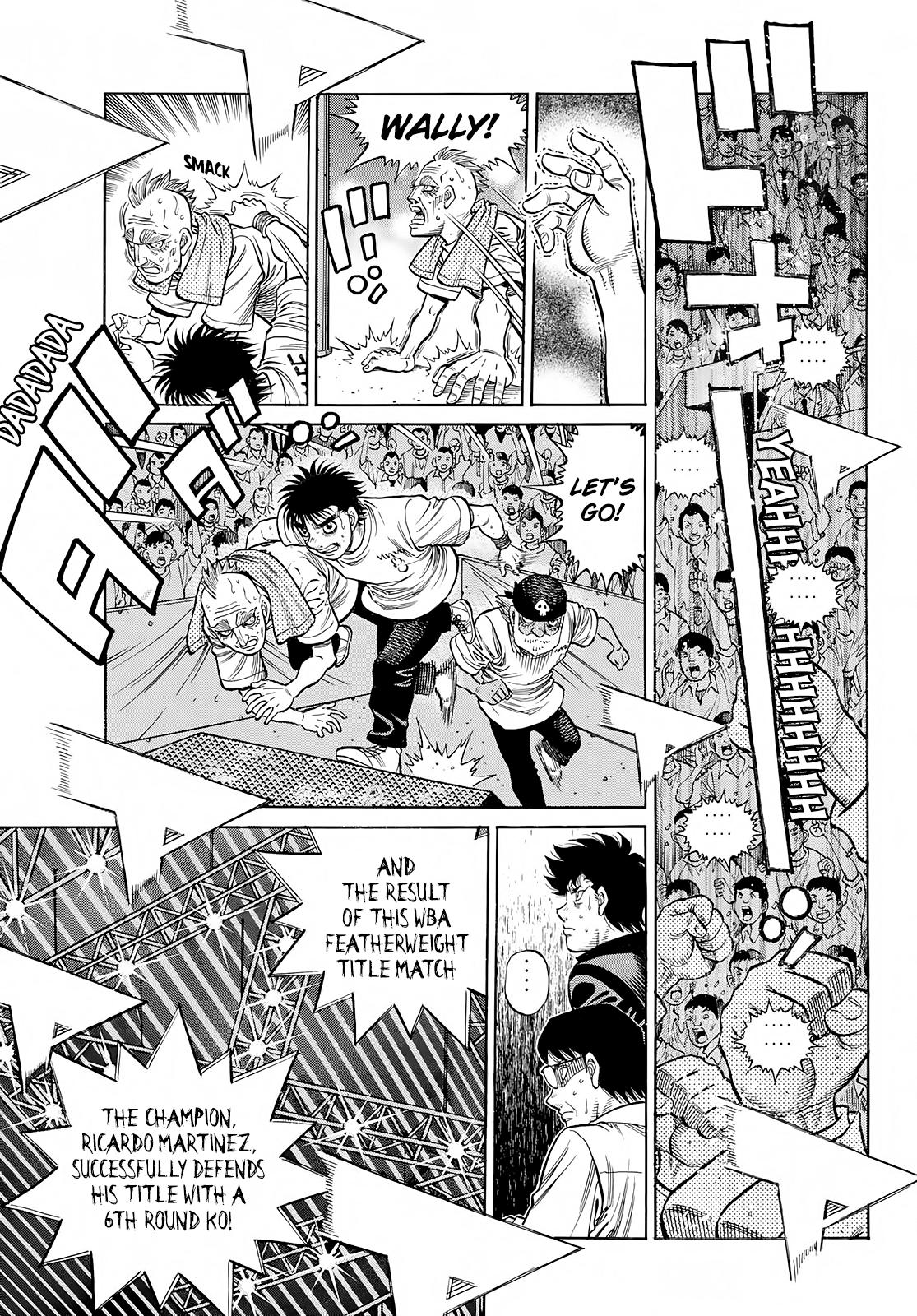 Hajime no Ippo Chapter 1410 - Page 14