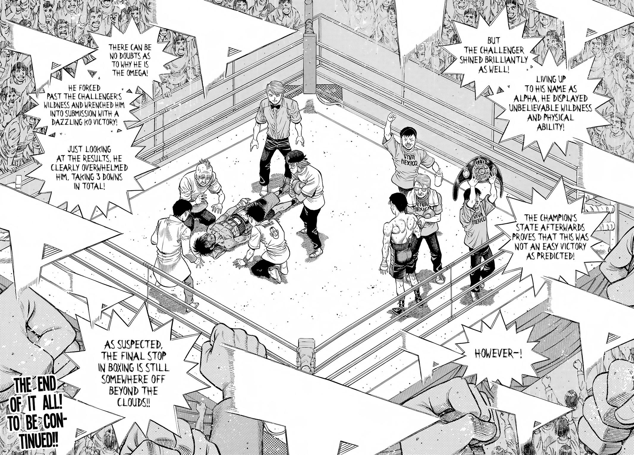 Hajime no Ippo Chapter 1410 - Page 15