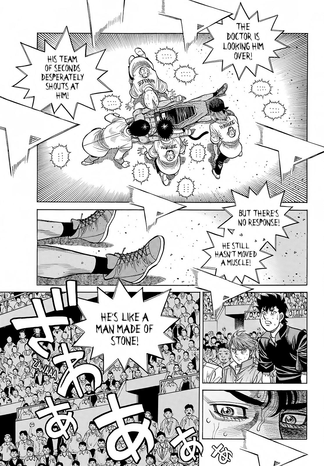 Hajime no Ippo Chapter 1411 - Page 4