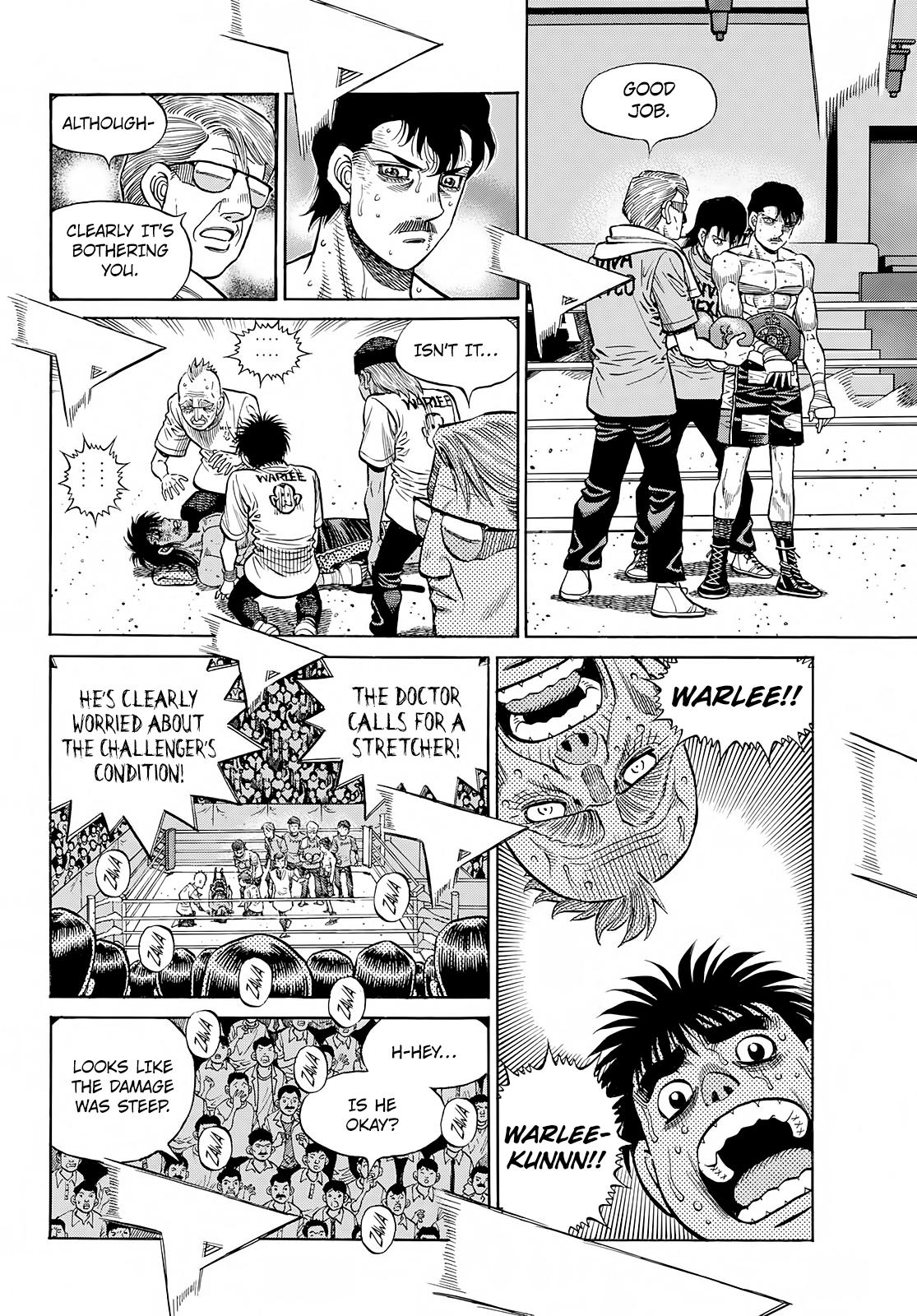 Hajime no Ippo Chapter 1411 - Page 5