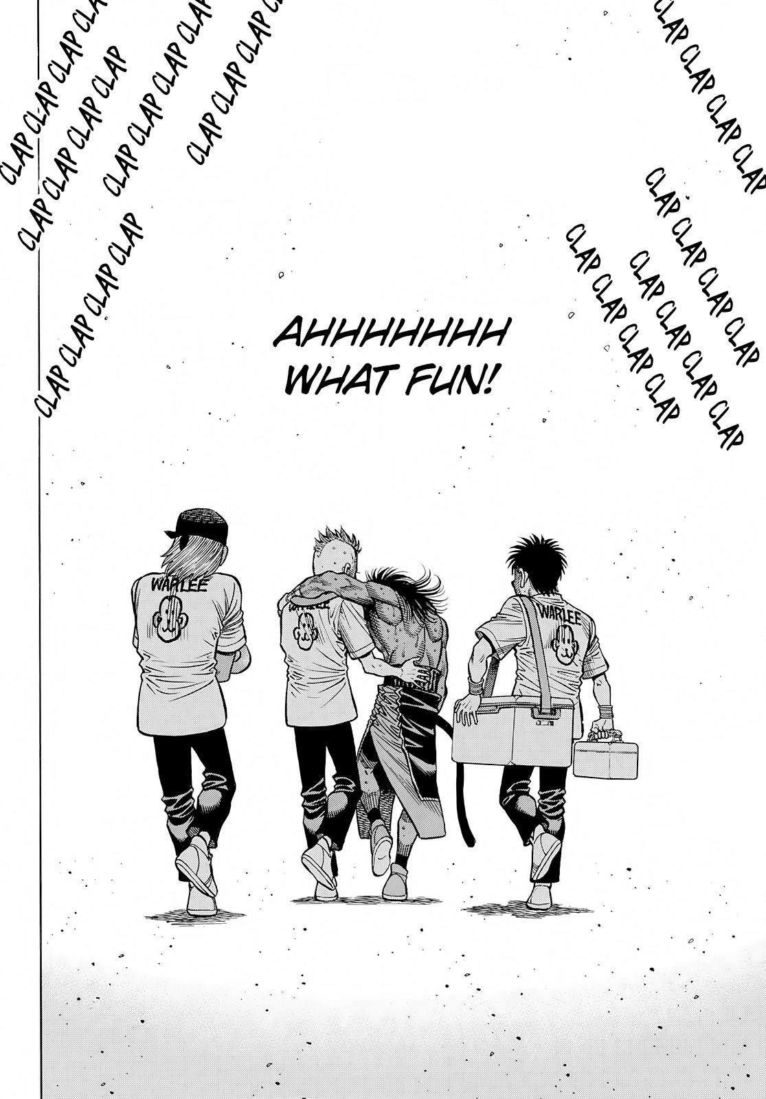 Hajime no Ippo Chapter 1411 - Page 9