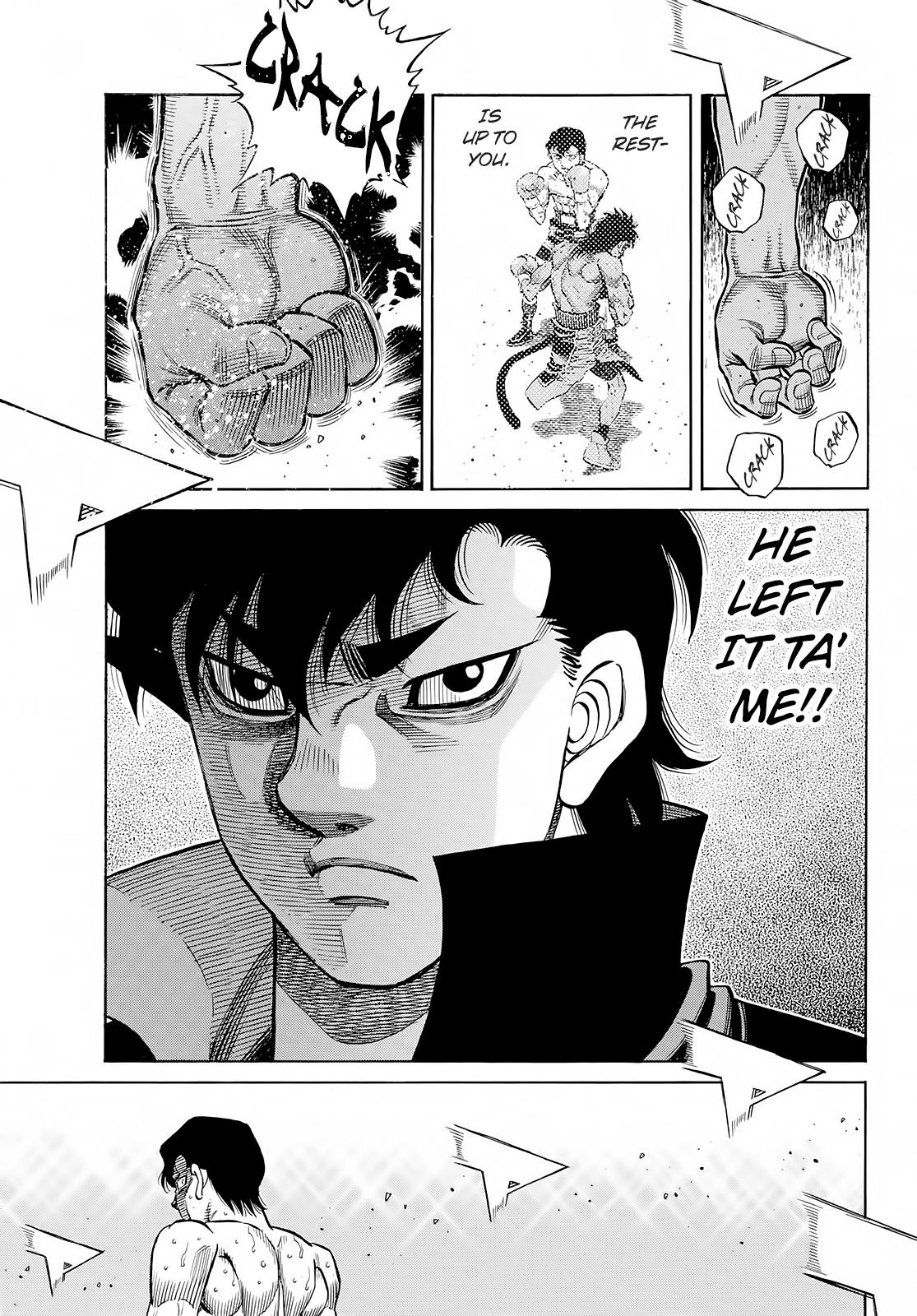 Hajime no Ippo Chapter 1411 - Page 12