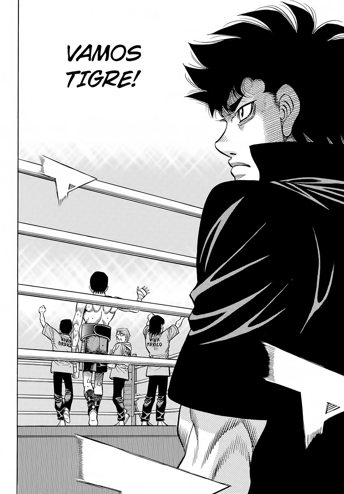 Hajime no Ippo Chapter 1411 - Page 13
