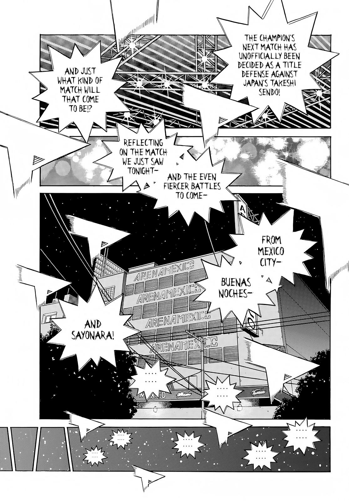 Hajime no Ippo Chapter 1411 - Page 14