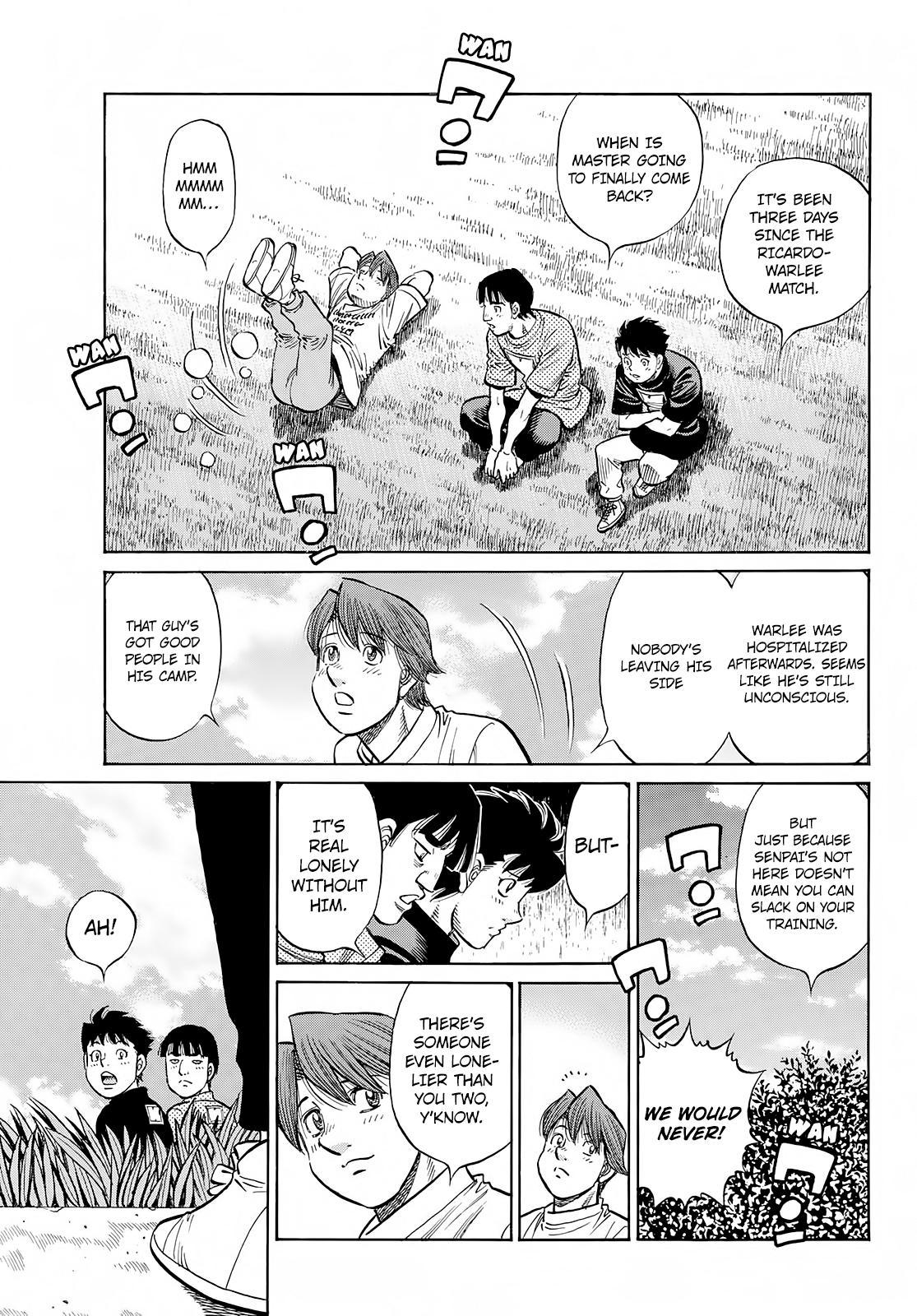 Hajime no Ippo Chapter 1411 - Page 16