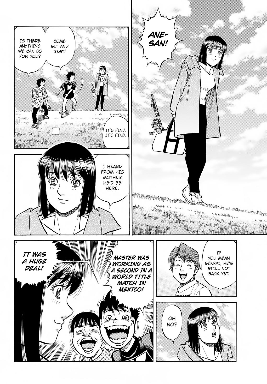 Hajime no Ippo Chapter 1411 - Page 17