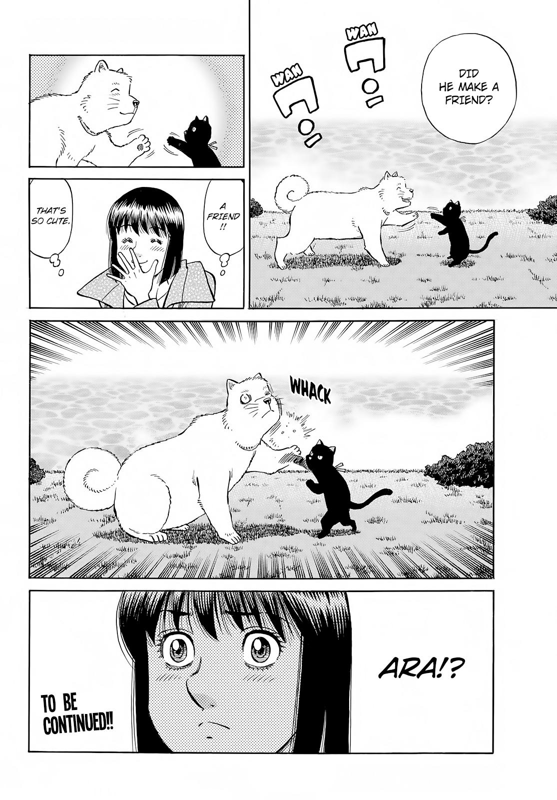 Hajime no Ippo Chapter 1411 - Page 19
