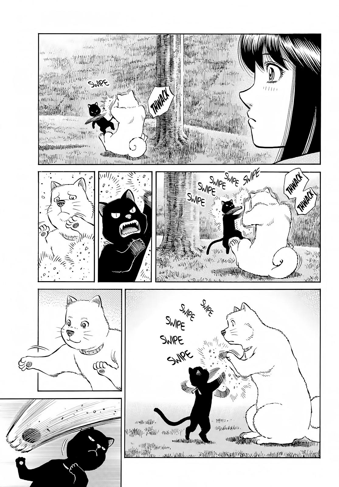 Hajime no Ippo Chapter 1412 - Page 4