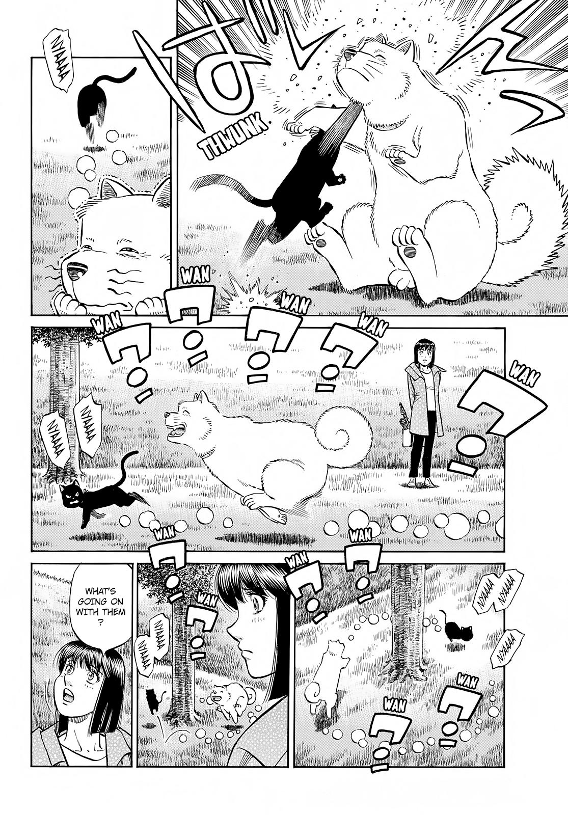 Hajime no Ippo Chapter 1412 - Page 5