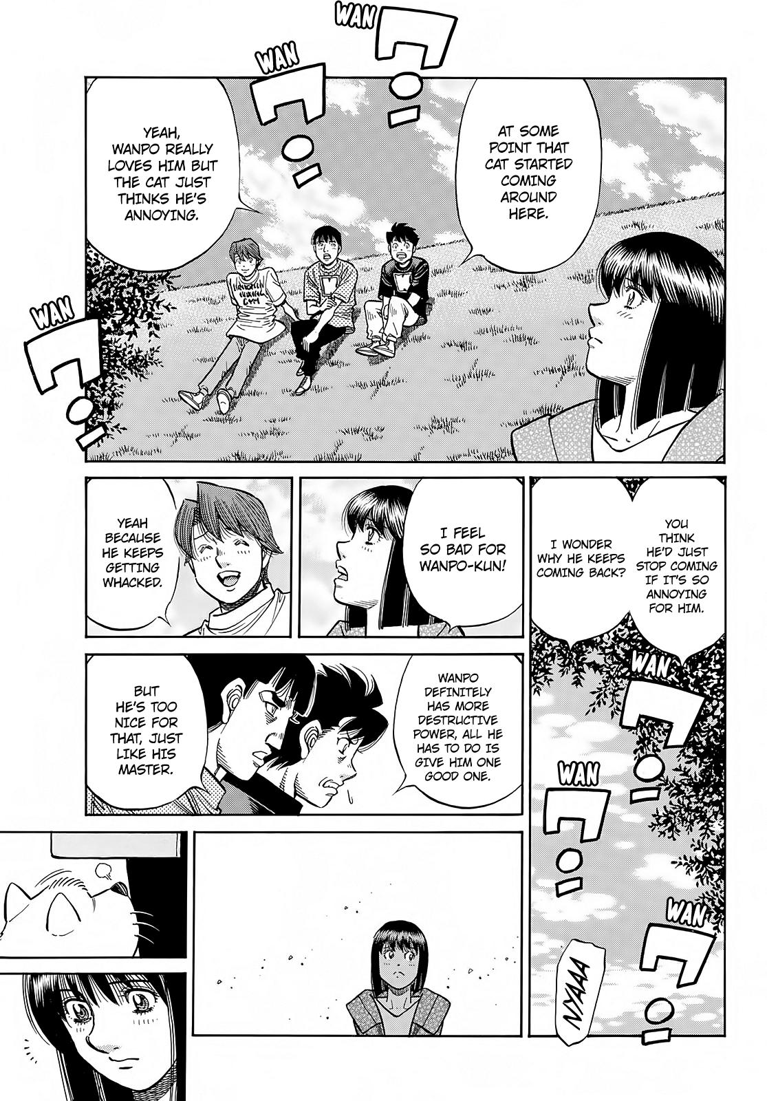Hajime no Ippo Chapter 1412 - Page 6