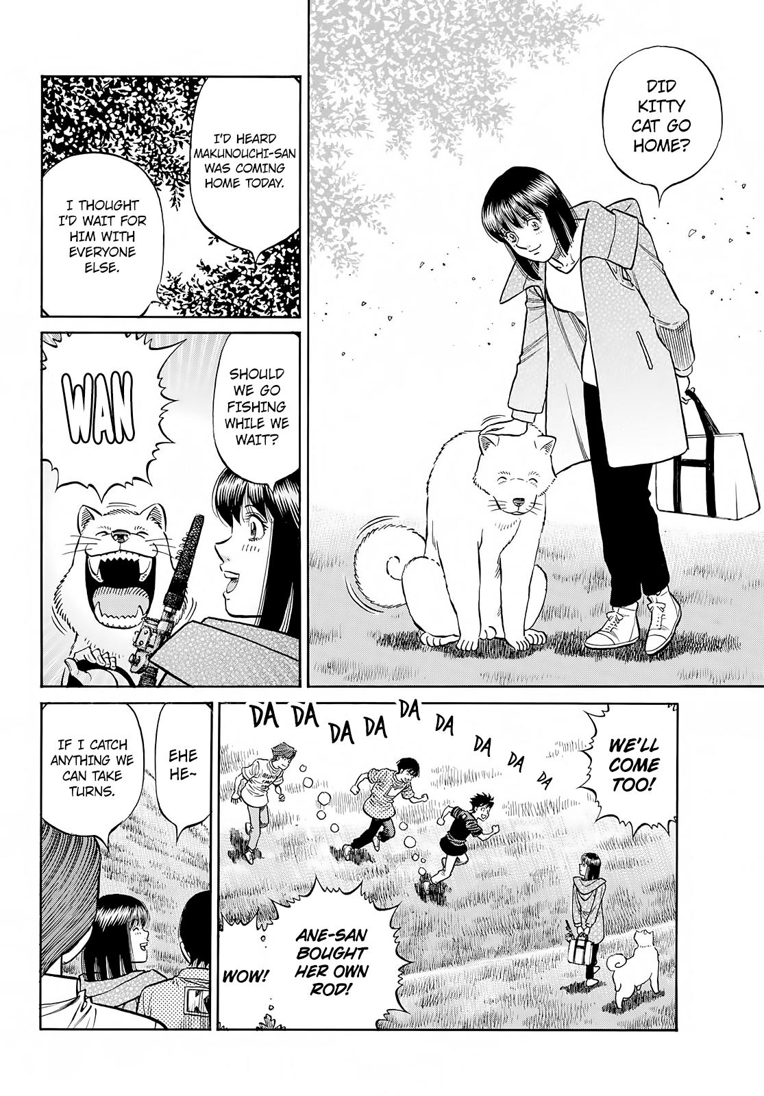 Hajime no Ippo Chapter 1412 - Page 7