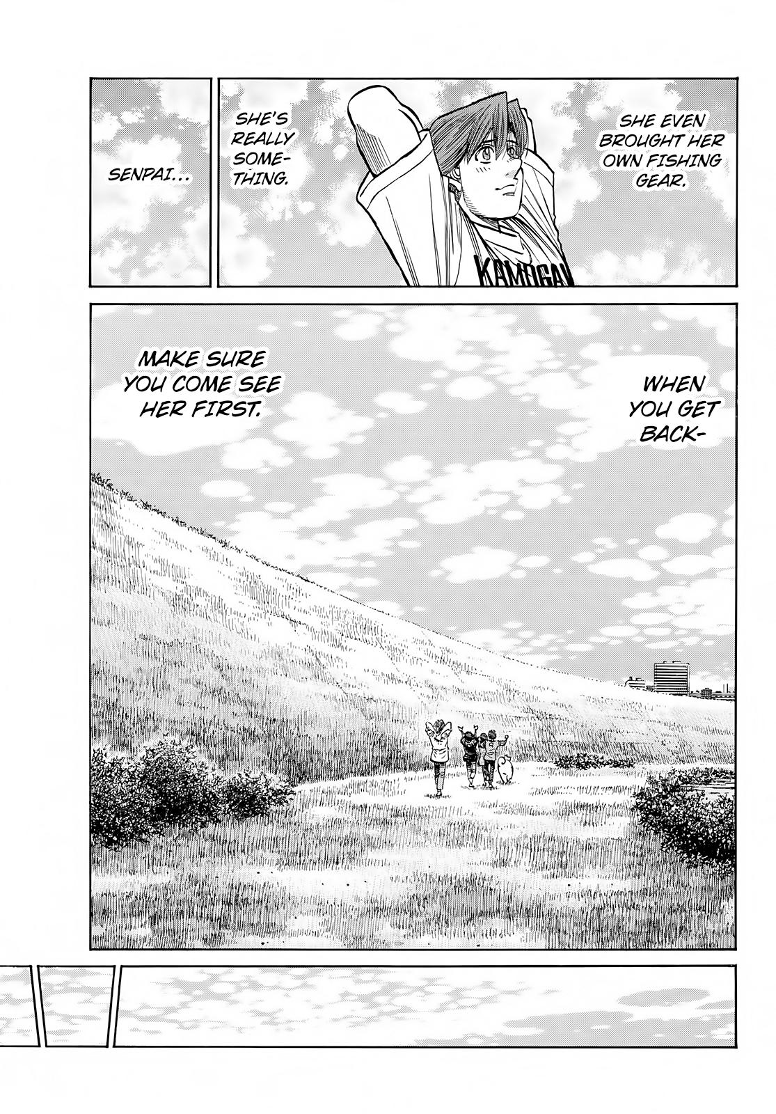 Hajime no Ippo Chapter 1412 - Page 8