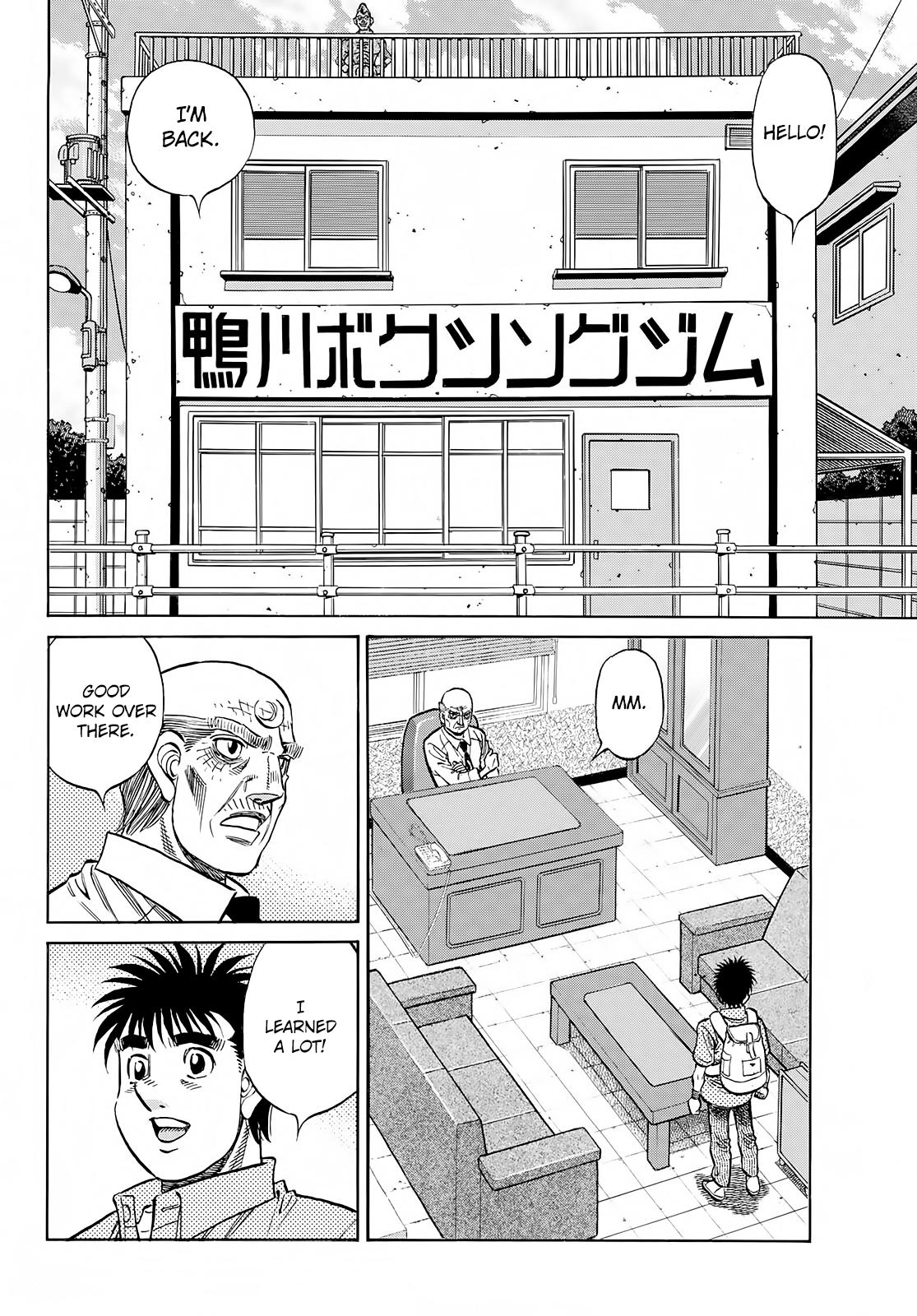 Hajime no Ippo Chapter 1412 - Page 9