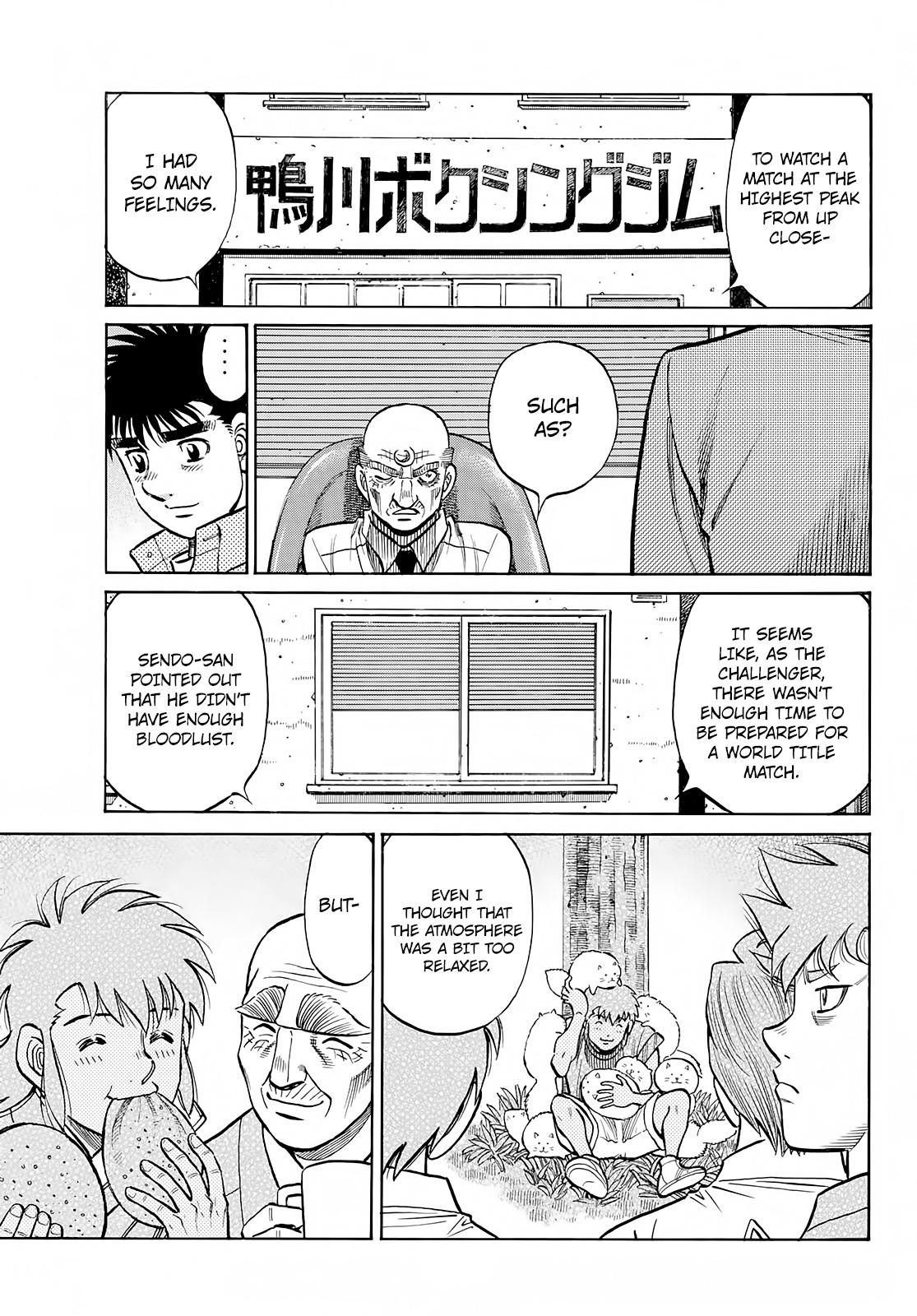 Hajime no Ippo Chapter 1412 - Page 10