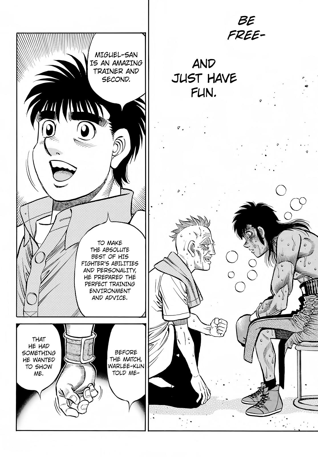 Hajime no Ippo Chapter 1412 - Page 11