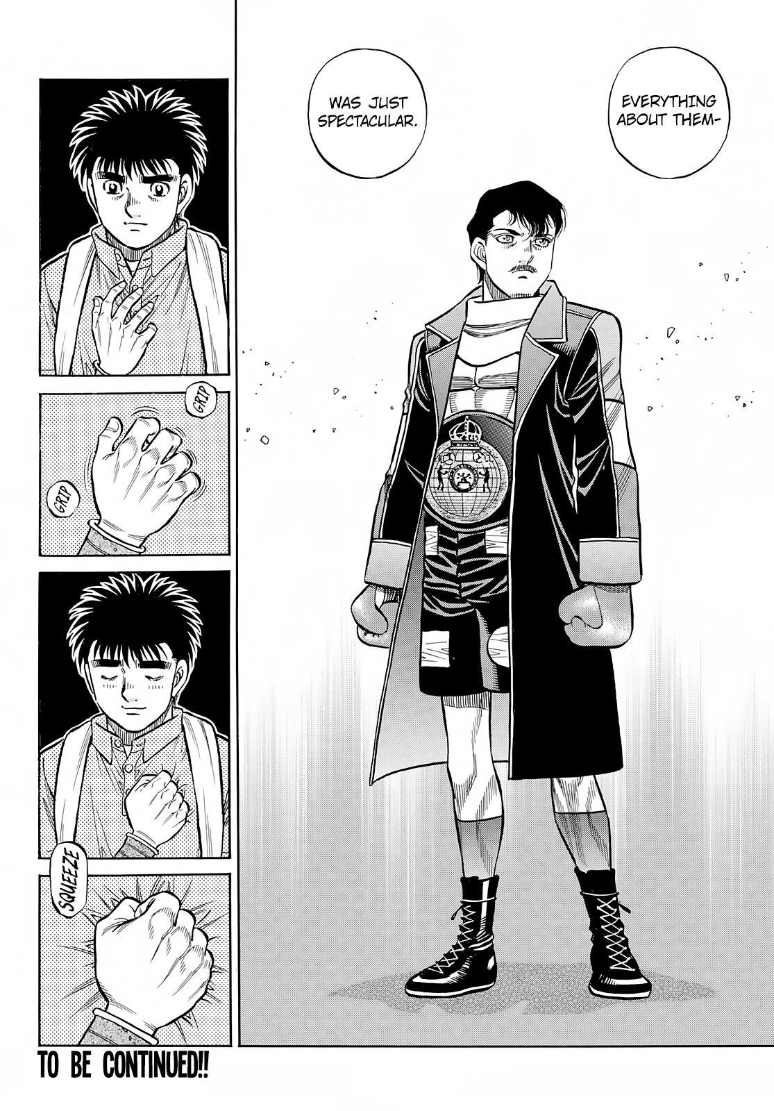 Hajime no Ippo Chapter 1412 - Page 13