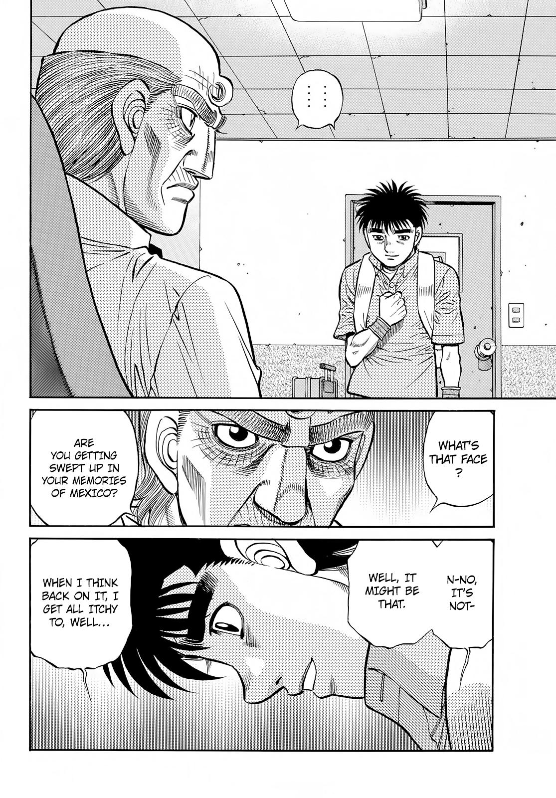 Hajime no Ippo Chapter 1413 - Page 3