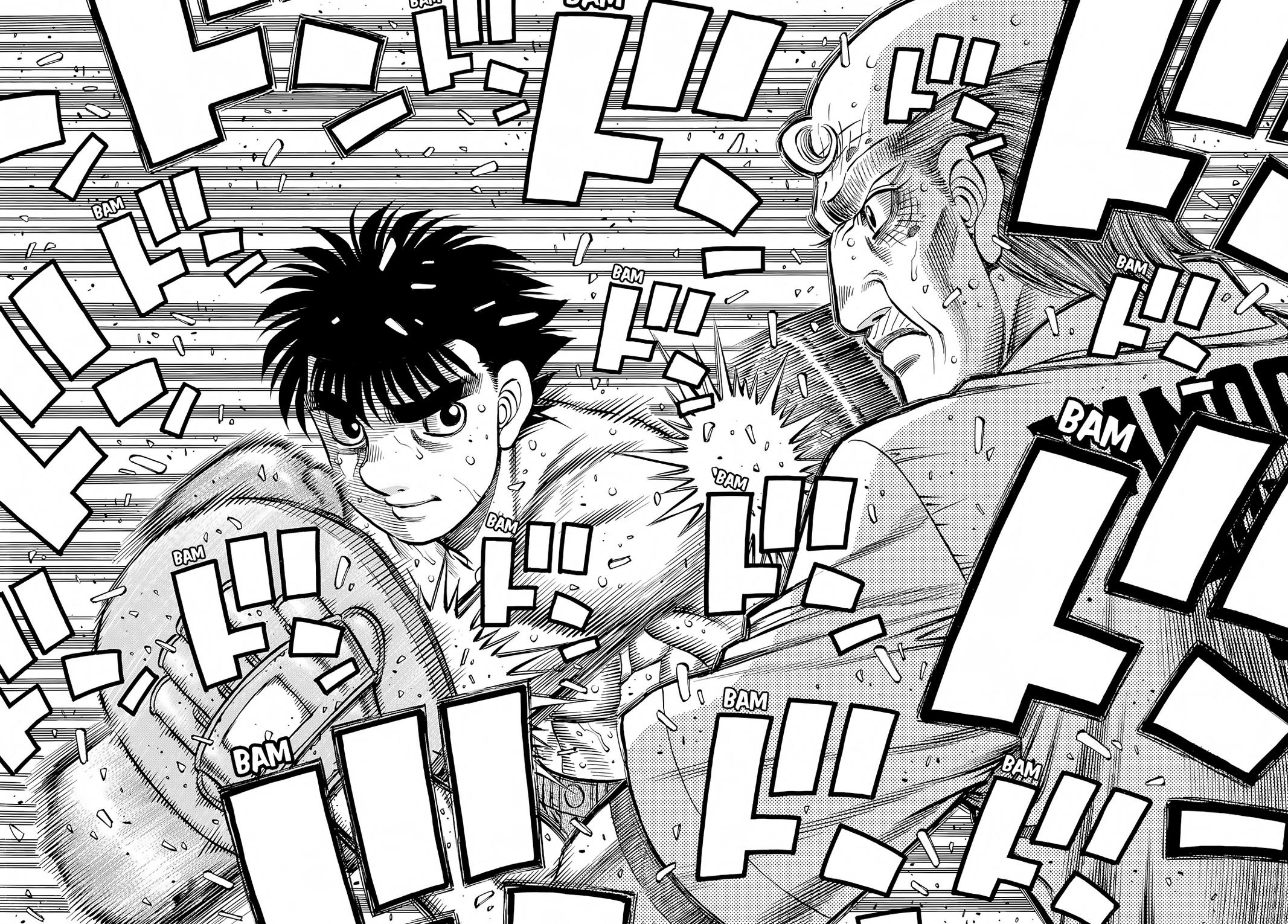Hajime no Ippo Chapter 1413 - Page 5