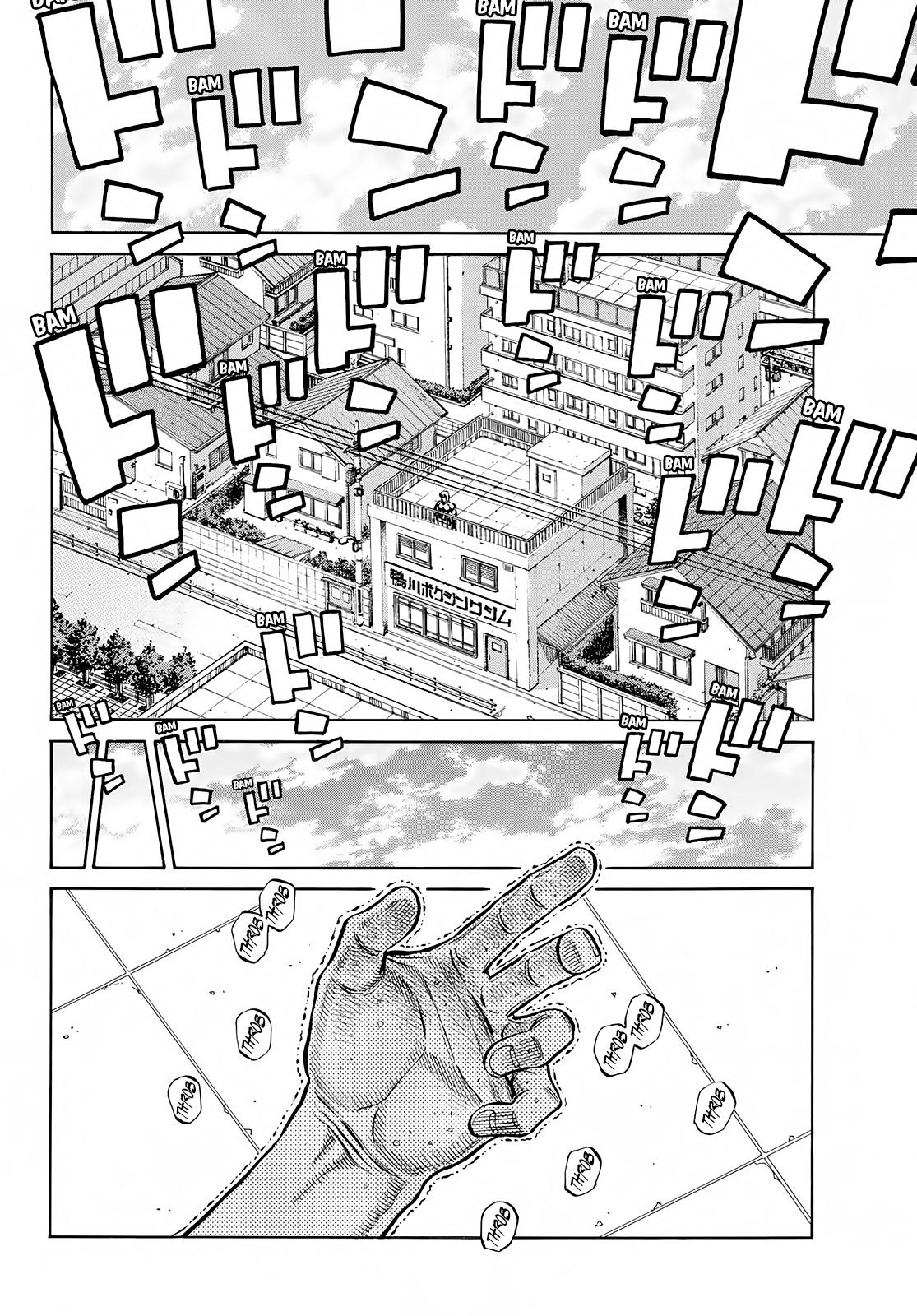 Hajime no Ippo Chapter 1413 - Page 6