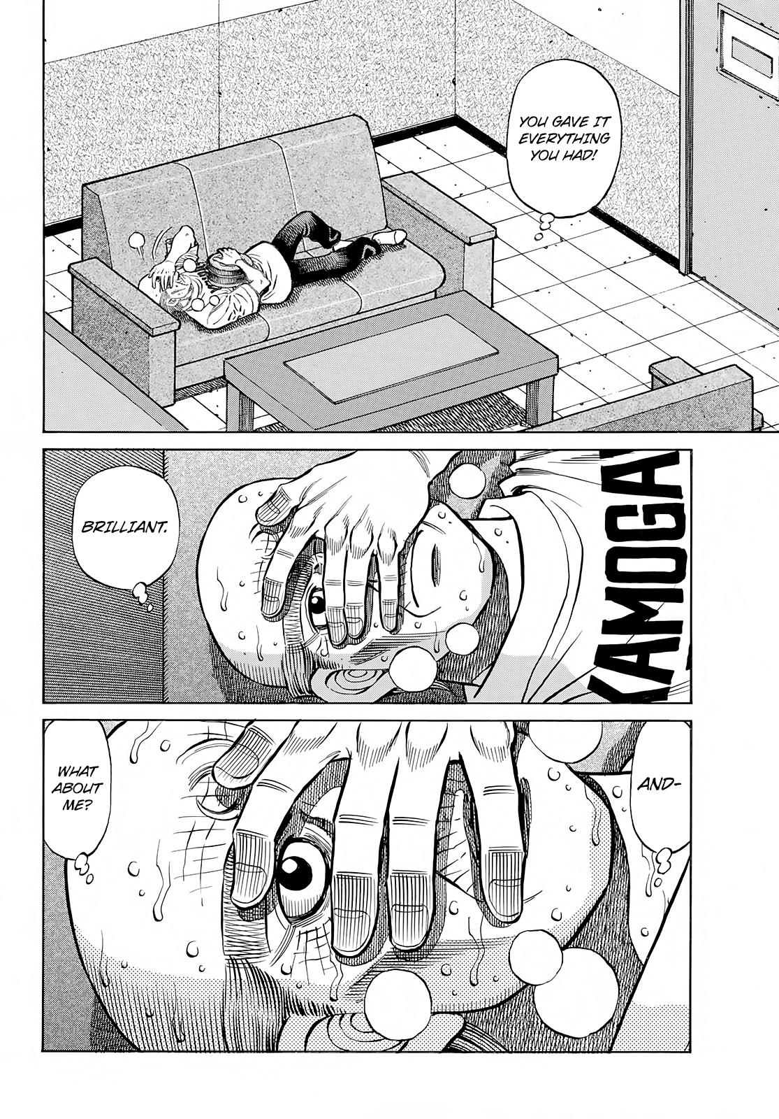 Hajime no Ippo Chapter 1413 - Page 8