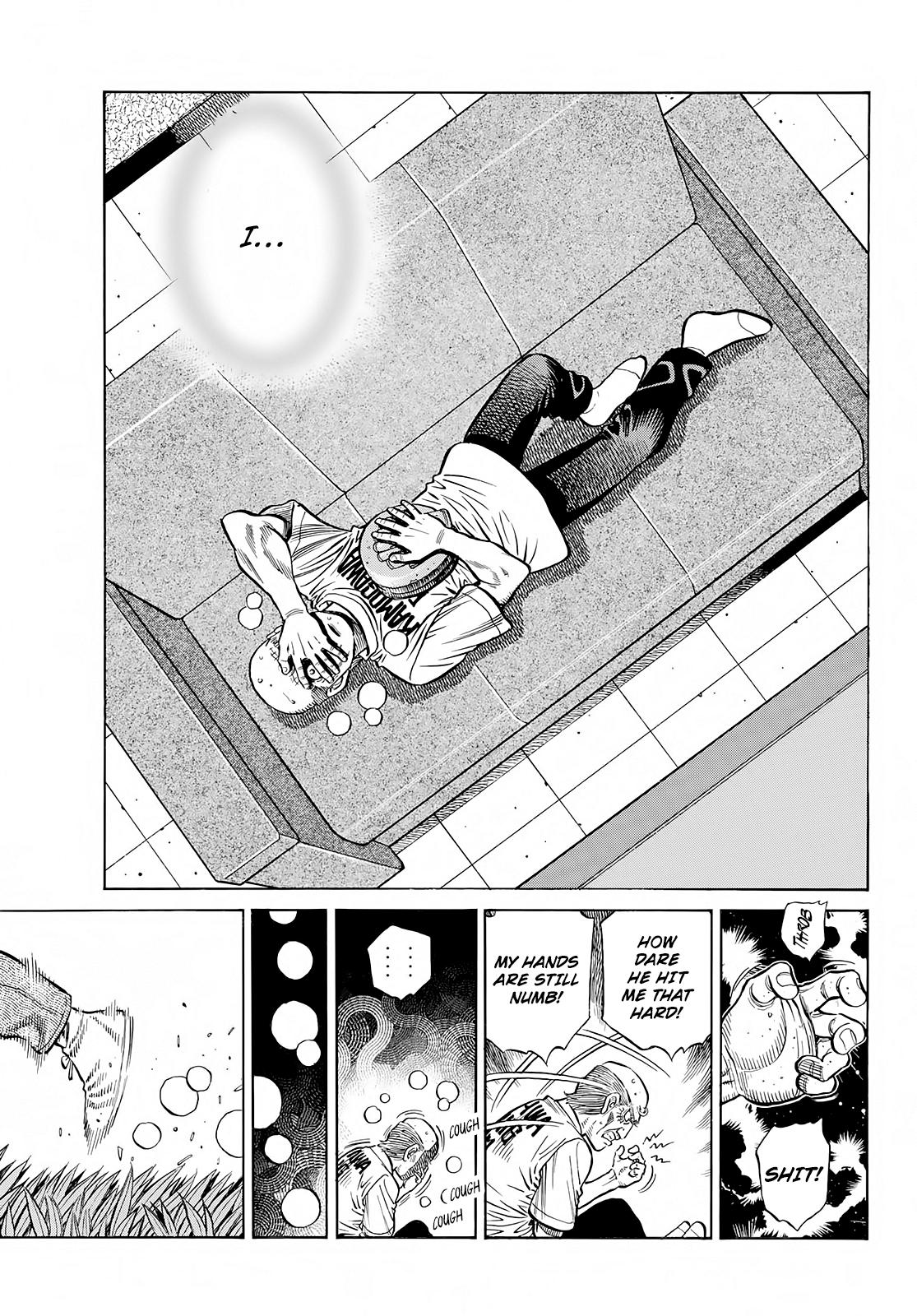 Hajime no Ippo Chapter 1413 - Page 9