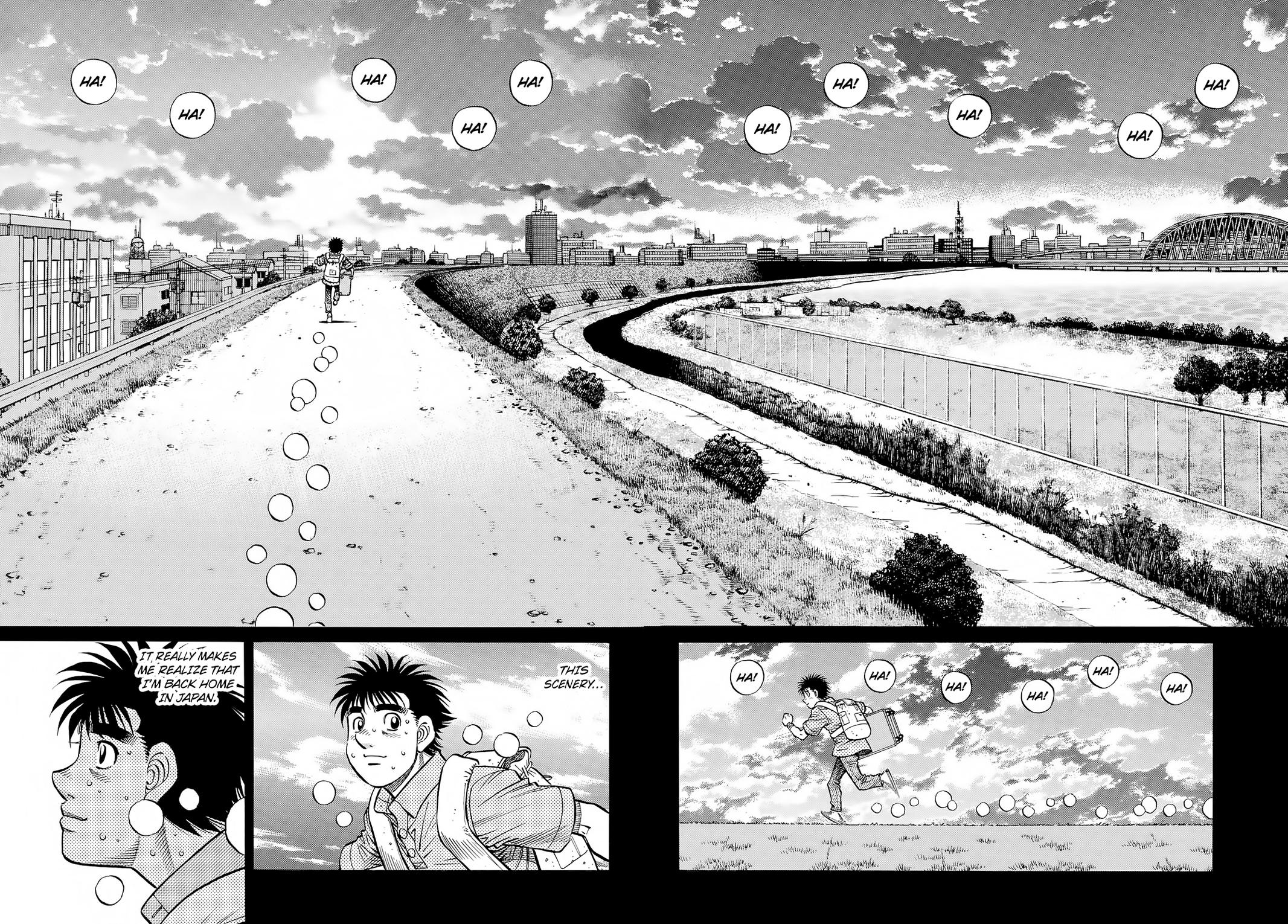 Hajime no Ippo Chapter 1413 - Page 10