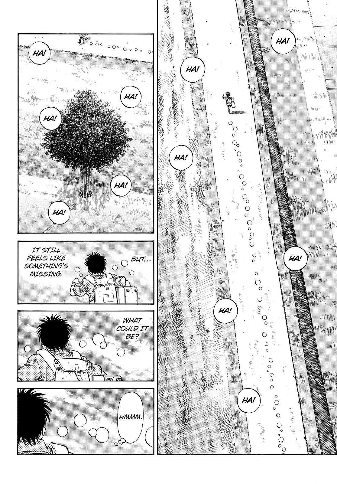 Hajime no Ippo Chapter 1413 - Page 11