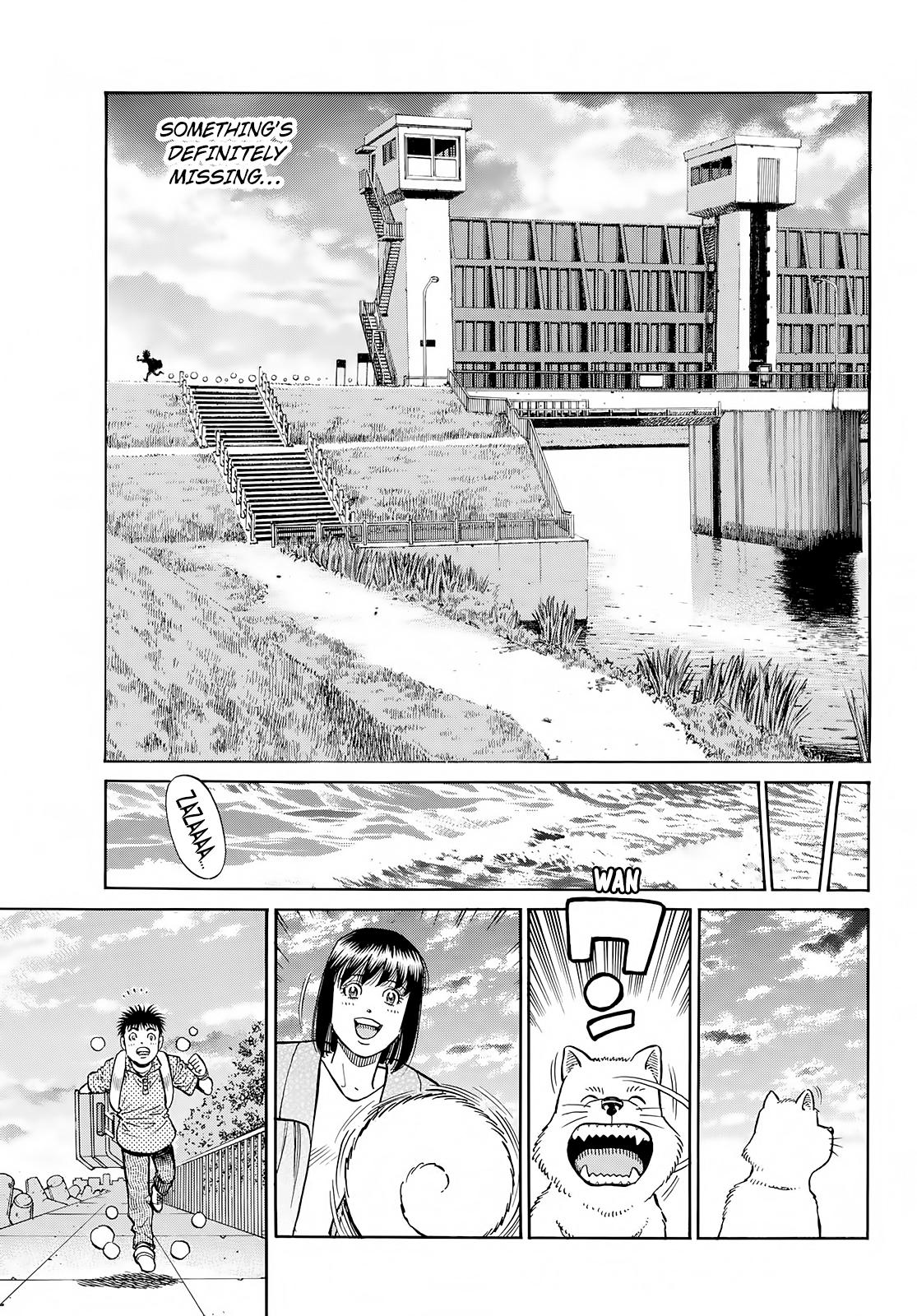 Hajime no Ippo Chapter 1413 - Page 12