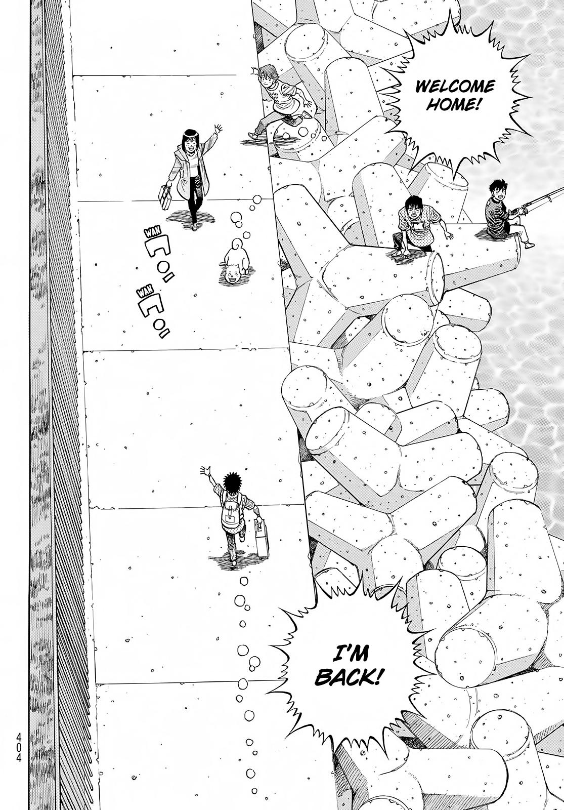 Hajime no Ippo Chapter 1413 - Page 13