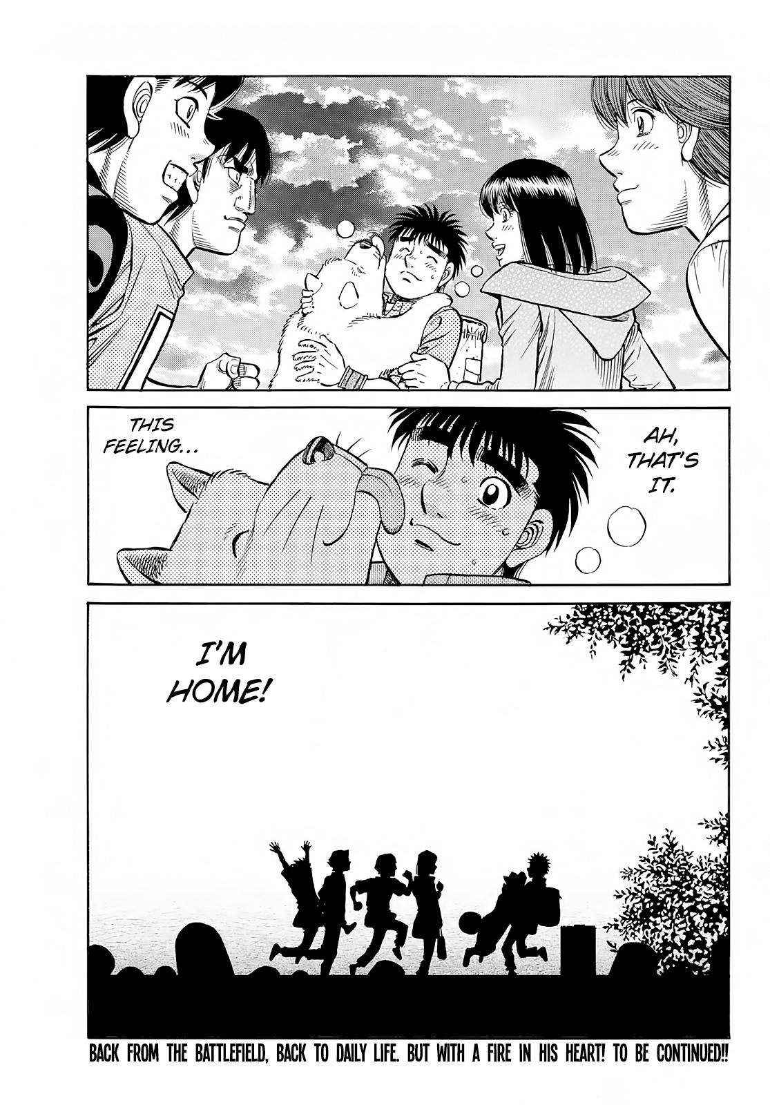 Hajime no Ippo Chapter 1413 - Page 14