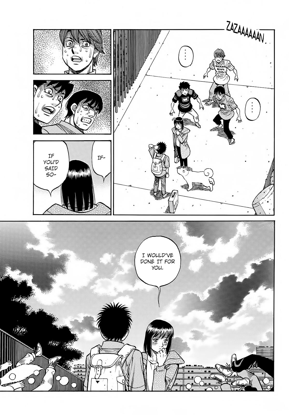 Hajime no Ippo Chapter 1414 - Page 4