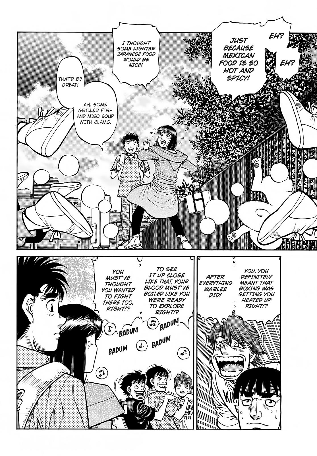 Hajime no Ippo Chapter 1414 - Page 5
