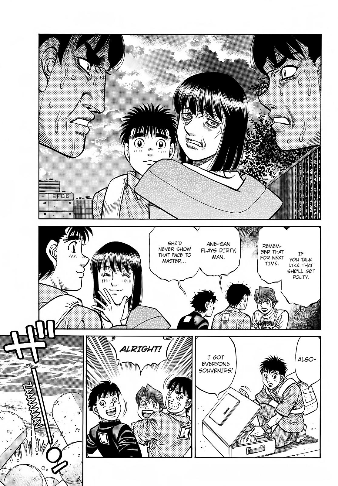 Hajime no Ippo Chapter 1414 - Page 6