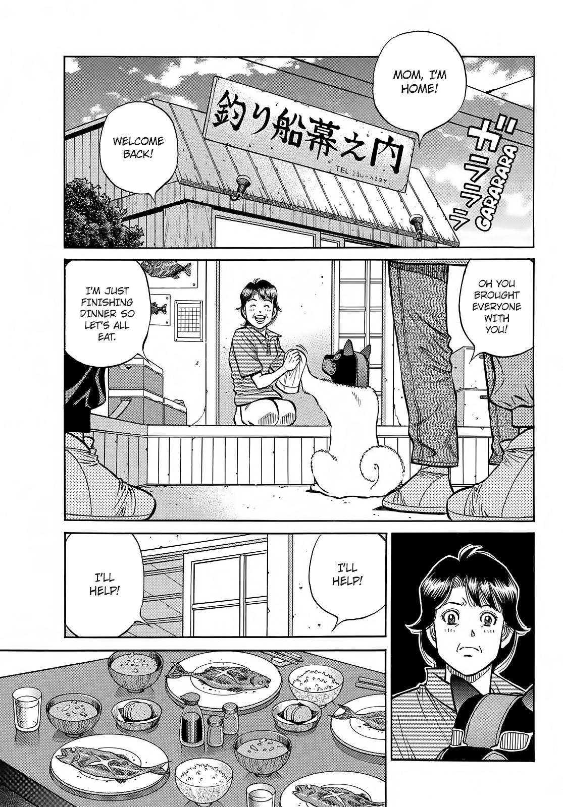 Hajime no Ippo Chapter 1414 - Page 8
