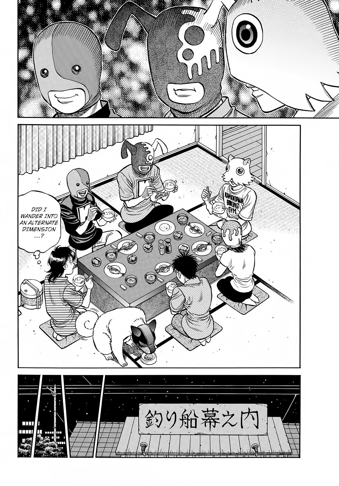 Hajime no Ippo Chapter 1414 - Page 9