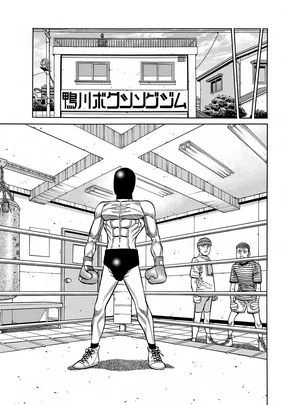 Hajime no Ippo Chapter 1414 - Page 10