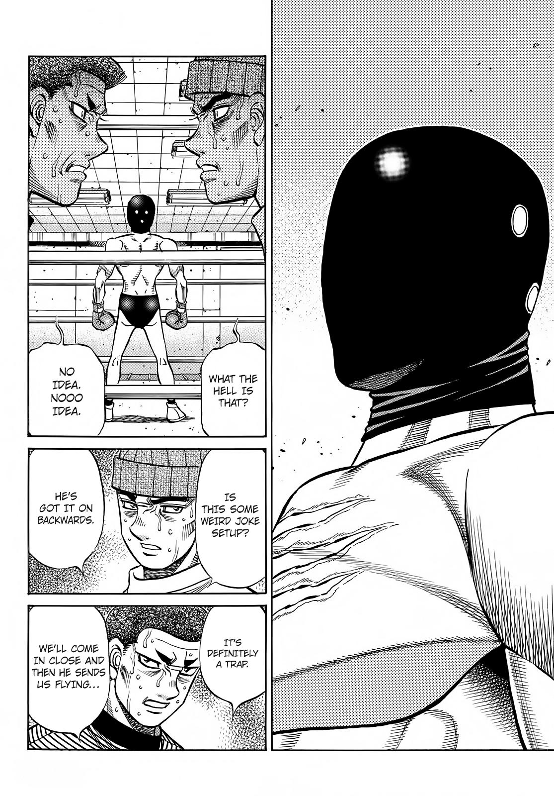 Hajime no Ippo Chapter 1414 - Page 11