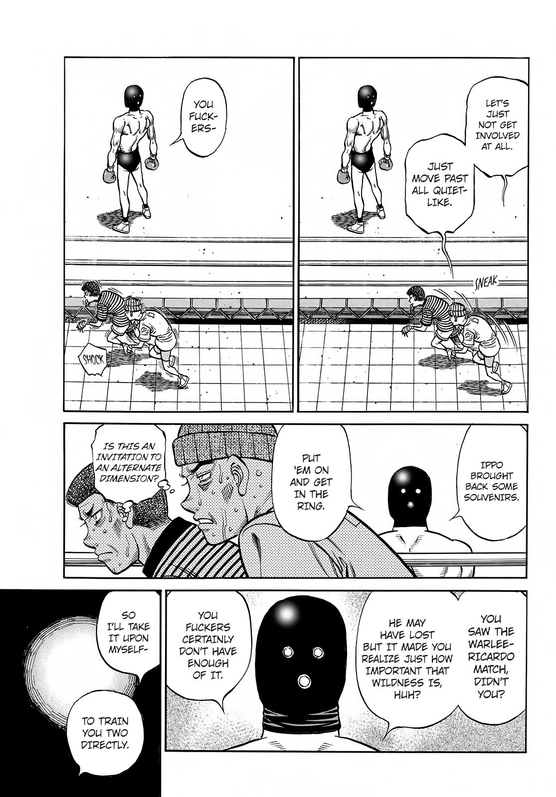 Hajime no Ippo Chapter 1414 - Page 12