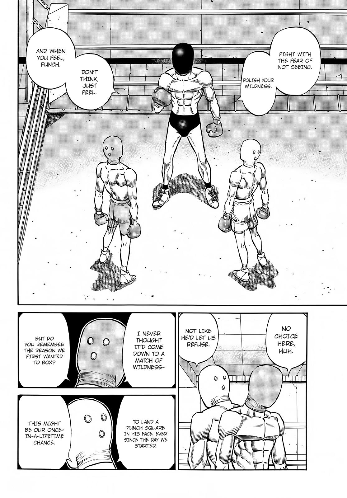 Hajime no Ippo Chapter 1414 - Page 13