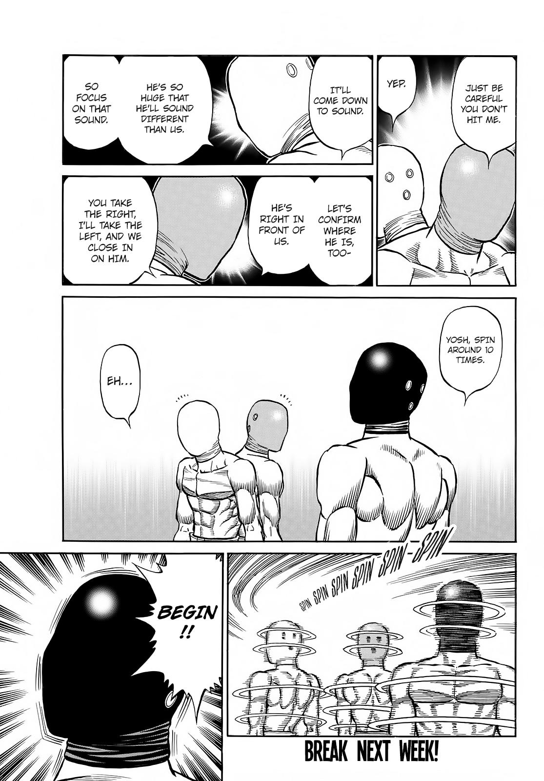 Hajime no Ippo Chapter 1414 - Page 14