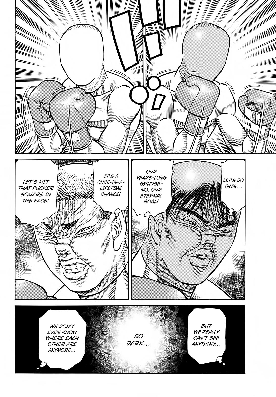 Hajime no Ippo Chapter 1415 - Page 3