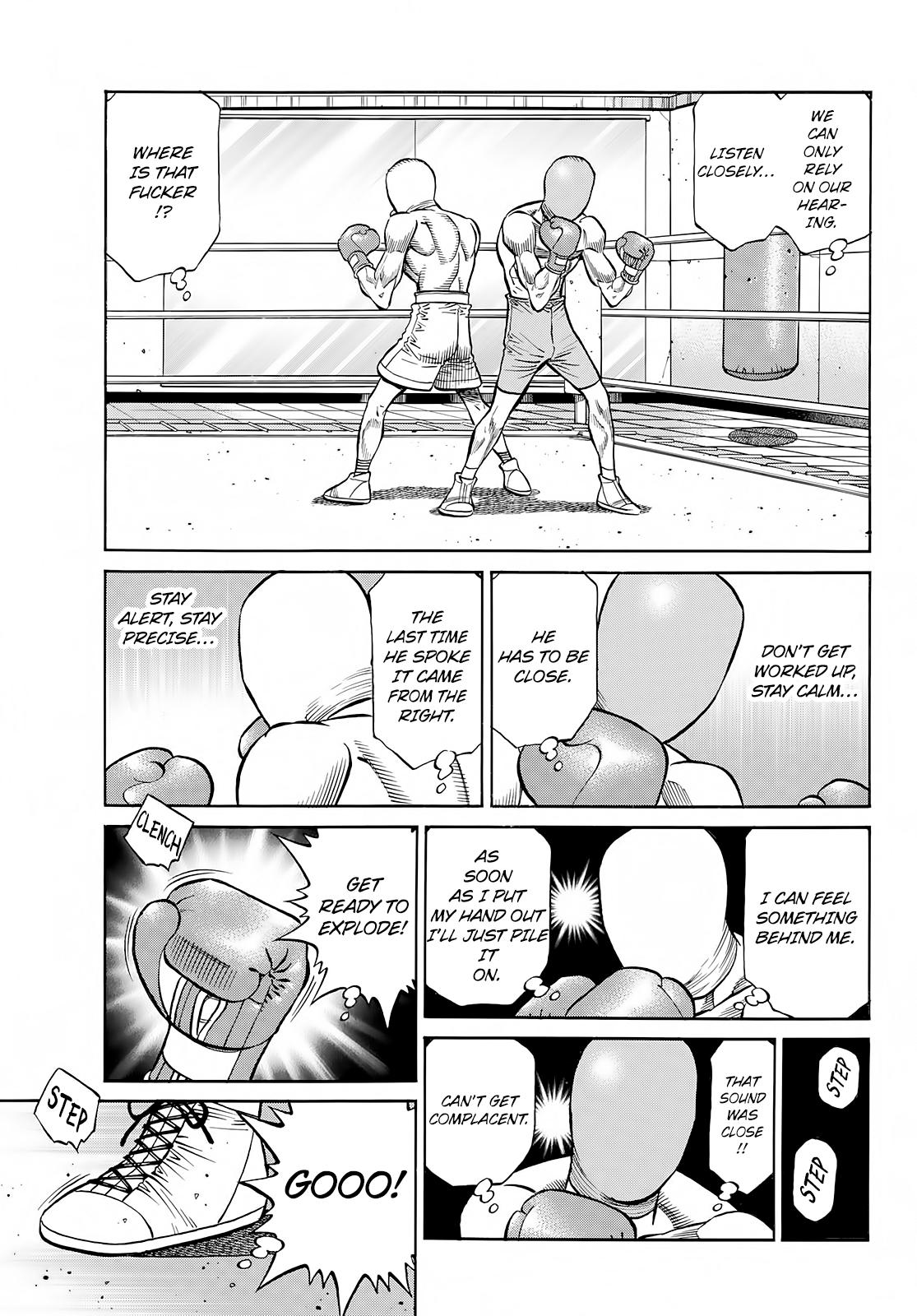 Hajime no Ippo Chapter 1415 - Page 4