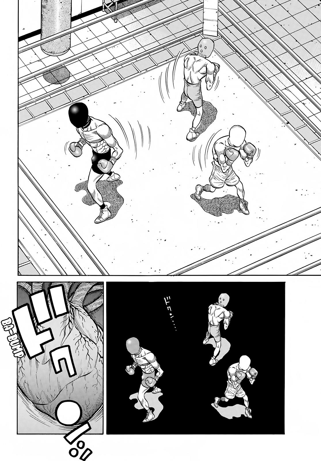 Hajime no Ippo Chapter 1415 - Page 5