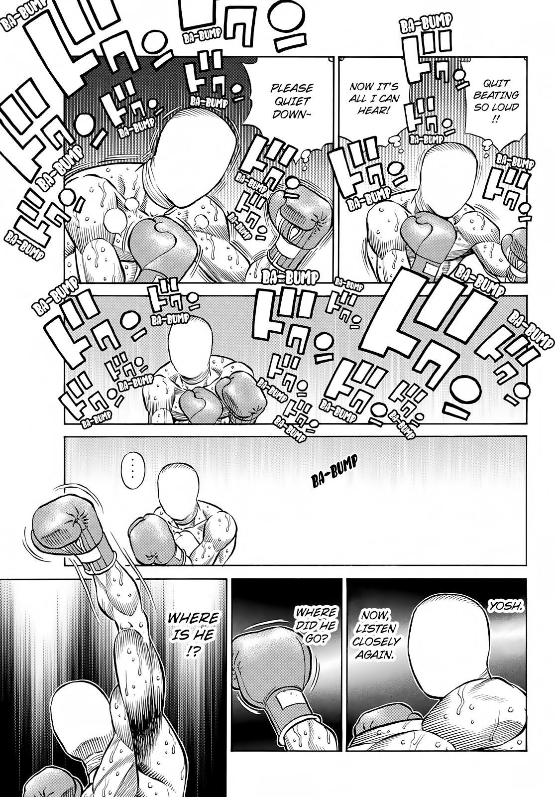 Hajime no Ippo Chapter 1415 - Page 6