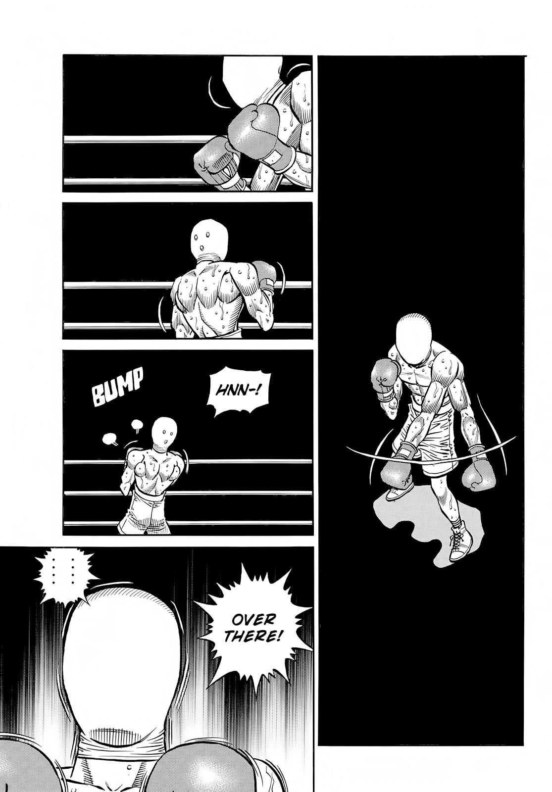 Hajime no Ippo Chapter 1415 - Page 8